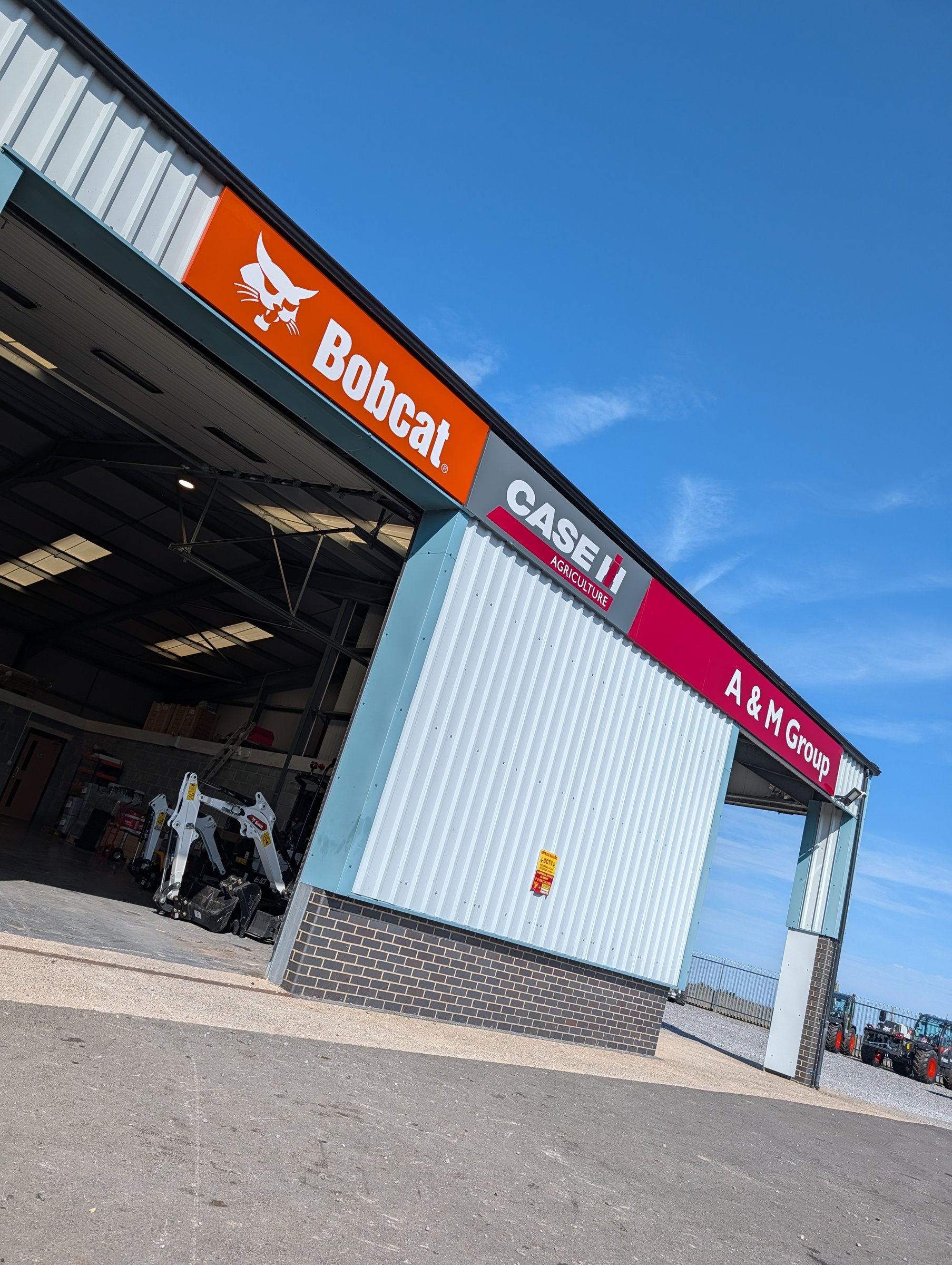 A&M Group high-level dealership branding