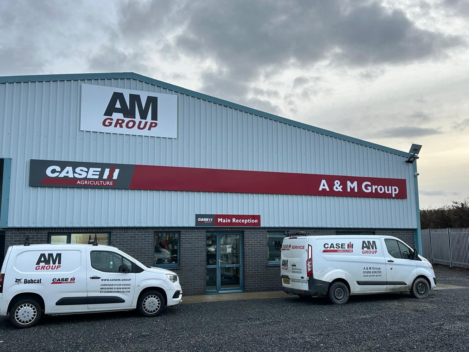 A&M Group completed Cardigan depot signage