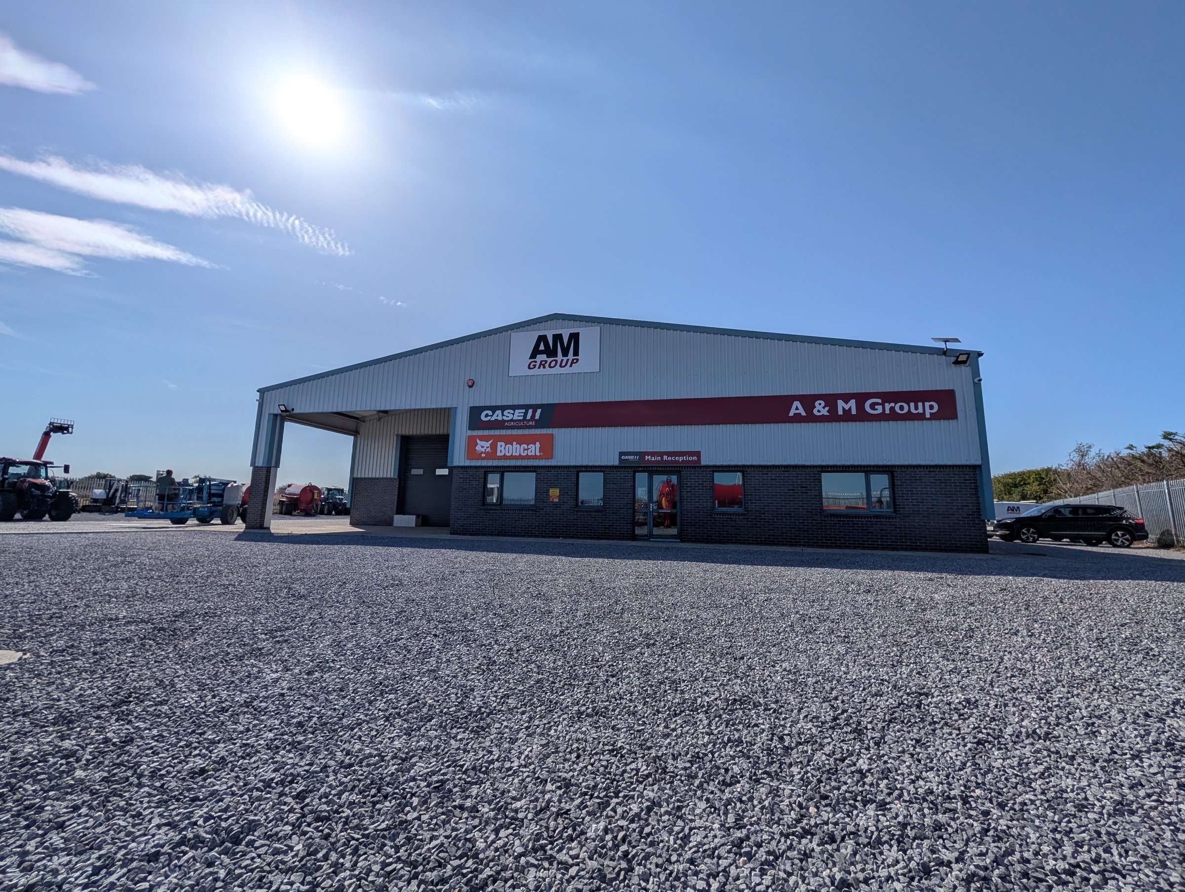 A&M Group Cardigan depot wide view