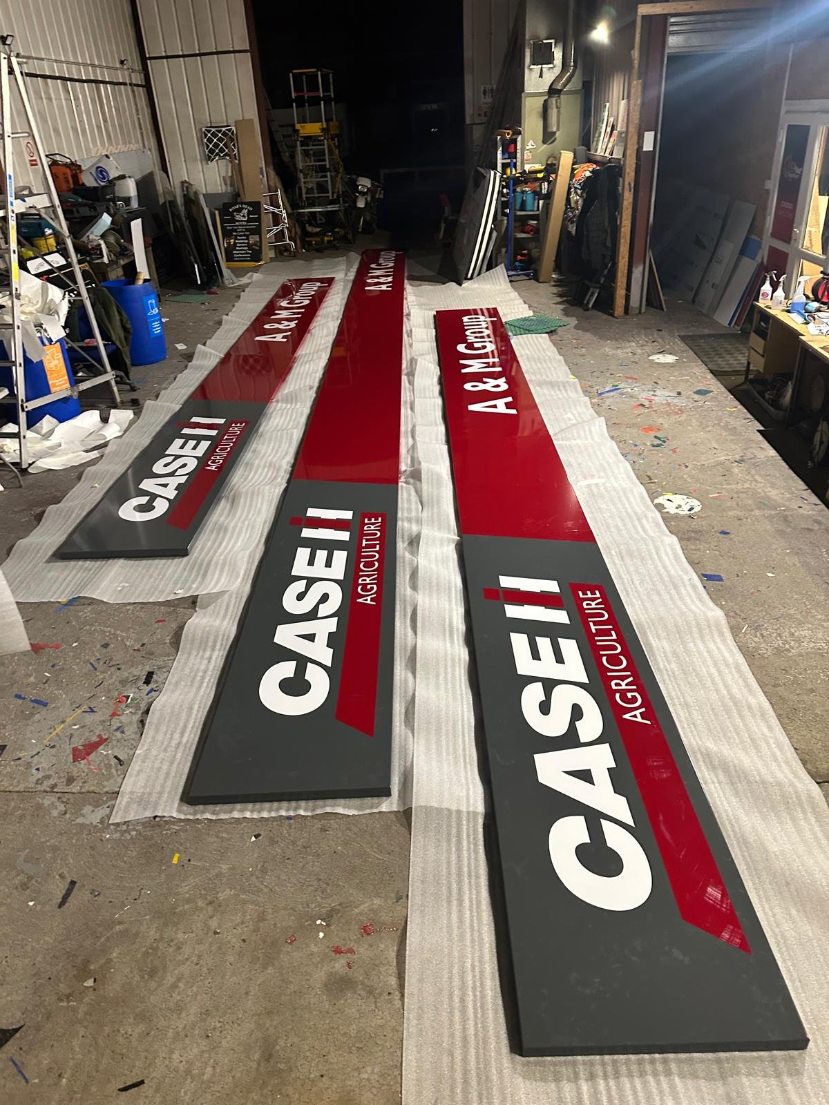 A&M Group fabricated fascia signs