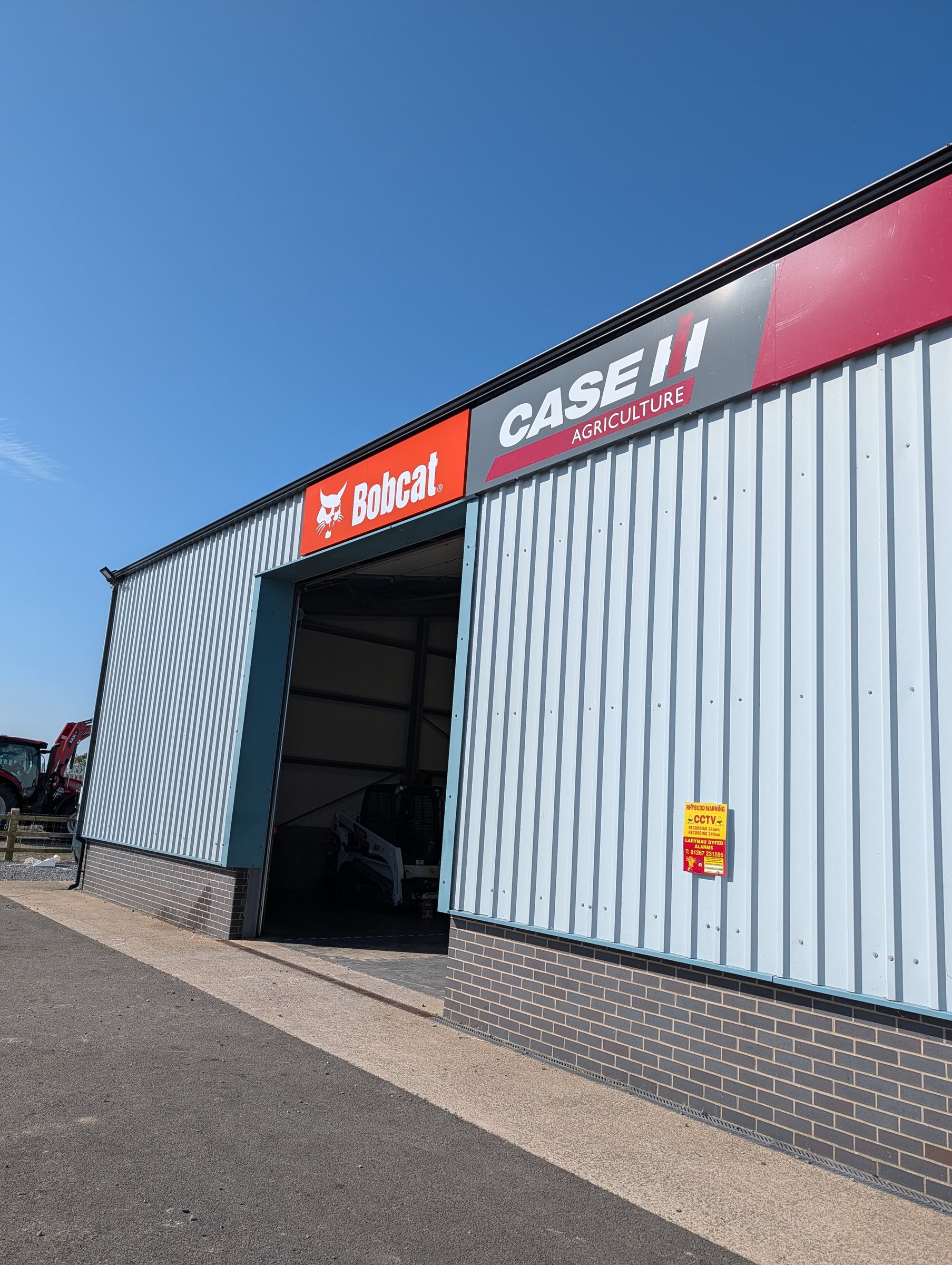 A&M Group Cardigan depot entrance signage