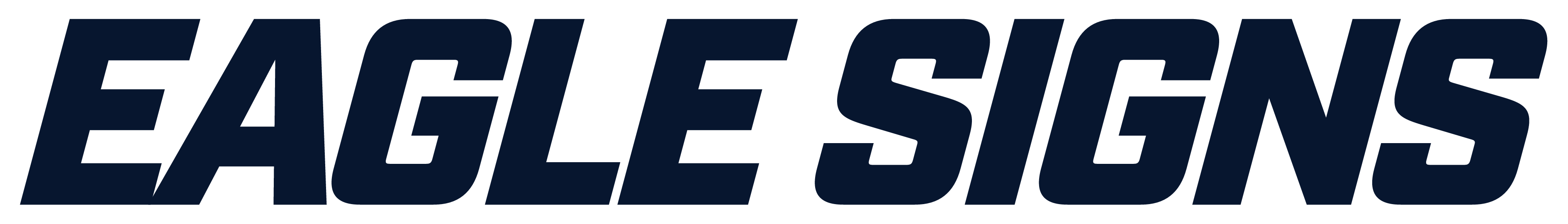 Eagle Signs